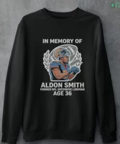 remembering aldon smith former nfl player of the year passes away at age 36 shirt 4
