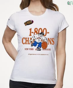 retro cartoon 1 800 champions new york or nowhere new york knicks champions nba shirt 3