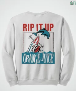 rip it up orange juice post punk dolphin shark shirt 4 1.webp