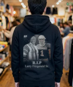 rip larry fitzgerald sr shirt 3