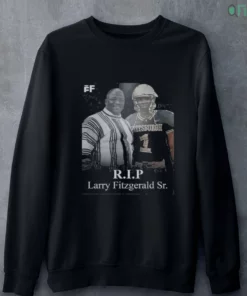 rip larry fitzgerald sr shirt 4