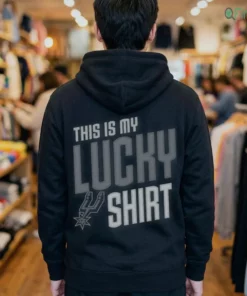 san antonio spurs this is my lucky t shirt 3