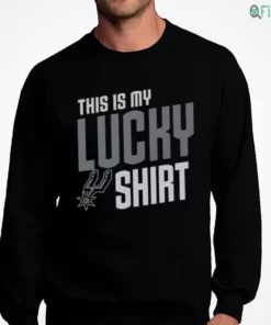san antonio spurs this is my lucky t shirt 4