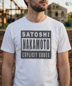 satoshi nakamoto explicit codex shirt 2