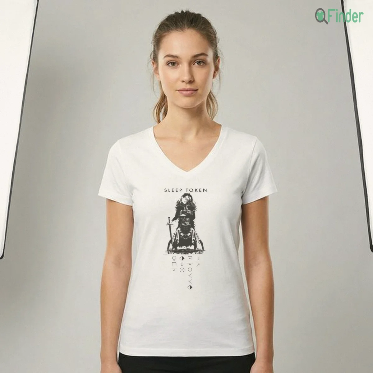 Sleep Token Drag Me Under T-Shirt - Available at q-finder