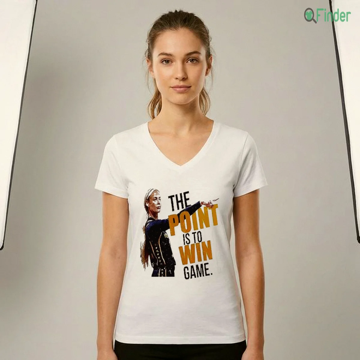 Sophie Cunningham Indiana Fever The Point Is To Win Game Shirt