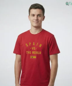spain vs. the world shirt 2