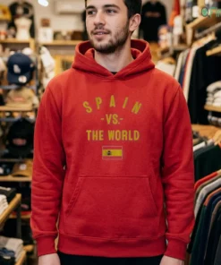 spain vs. the world shirt 3