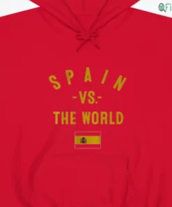 spain vs. the world shirt 4
