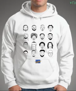 super knicks all players cartoon caricature line art graphic print shirt 3 1.webp