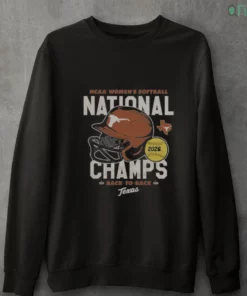 texas longhorns 2026 softball national champs tee 4