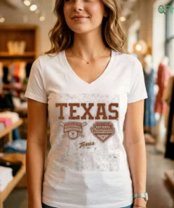 texas softball back to back champions logos shirt 2