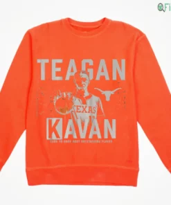 texas softball teagan kavan k sign shirt 3