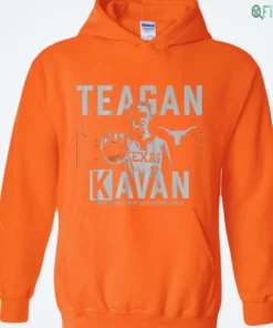 texas softball teagan kavan k sign shirt 4