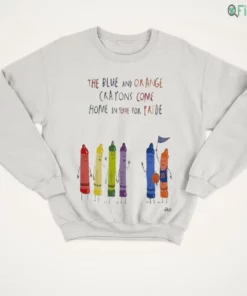 the blue and orange crayons come home in time for pride shirt 4 1.webp