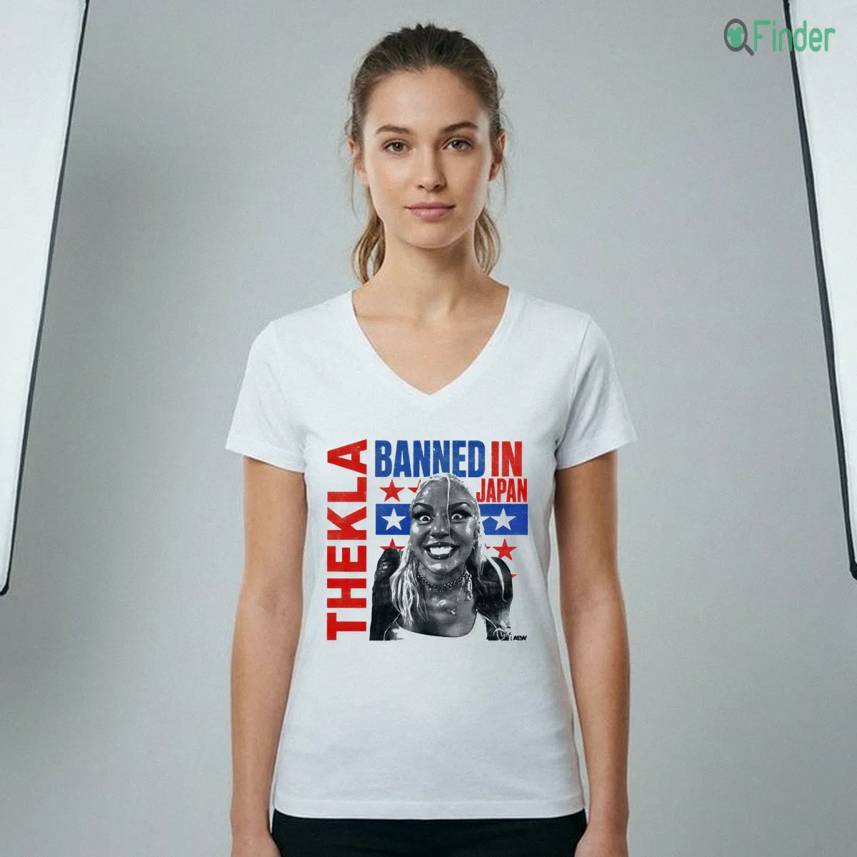 Shop Thekla - Banned In Japan T-Shirt Online