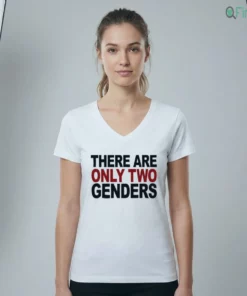 there are only two genders t shirt 2