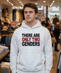 there are only two genders t shirt 3