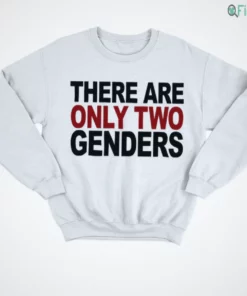 there are only two genders t shirt 4