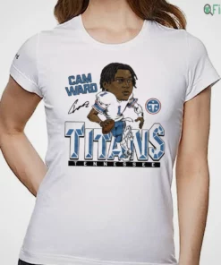 titans cam ward signature shirt 1