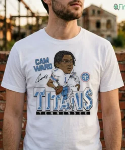 titans cam ward signature shirt 2