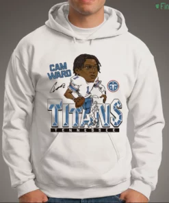 titans cam ward signature shirt 3
