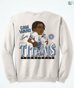 titans cam ward signature shirt 4