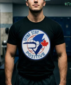 tryna stay positive mordecai regular show blue jays baseball logo parody shirt 1 1.webp