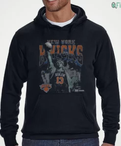 tyler kolek new york knicks statue of liberty wht t shirt 3