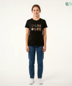 vegas hockey emoji stars shirt 2