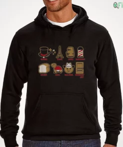 vegas hockey emoji stars shirt 3