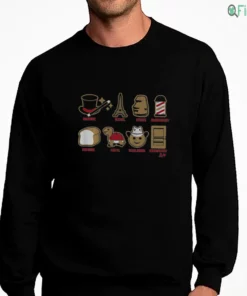 vegas hockey emoji stars shirt 4