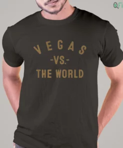 vegas vs. the world t shirt 1