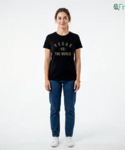 vegas vs. the world t shirt 2