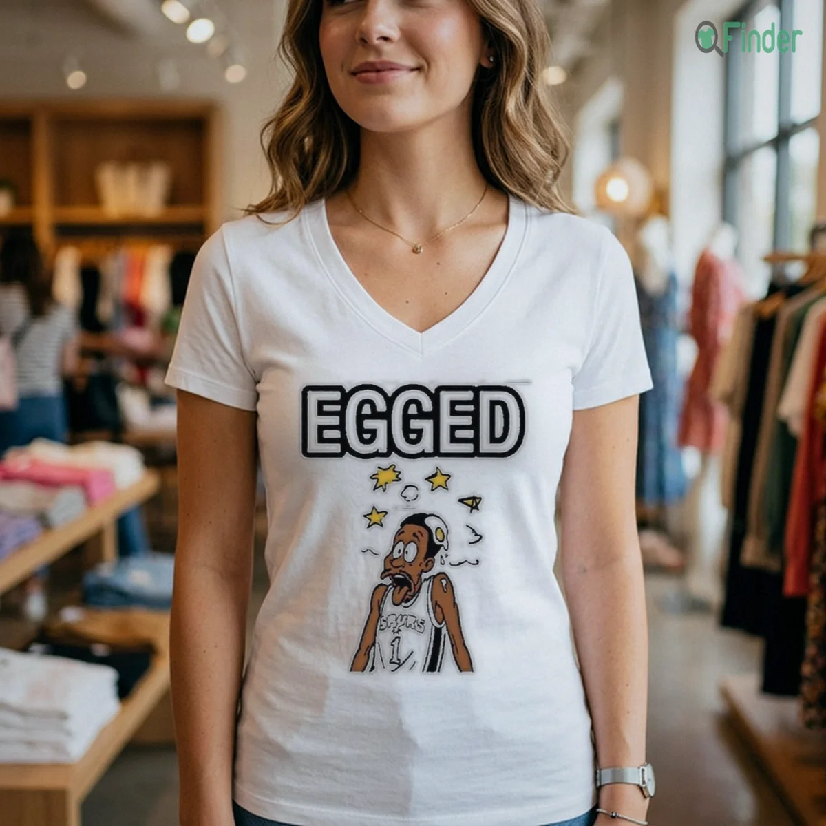 Victor Wembanyama Egged San Antonio Spurs Cartoon Meme Shirt - Available at q-finder