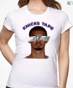 victor wembanyama knicks tape duct tape over eyes meme 2026 nba finals shirt 1