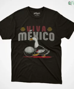 viva mexico merlin the mascot shirt 1