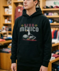 viva mexico merlin the mascot shirt 4