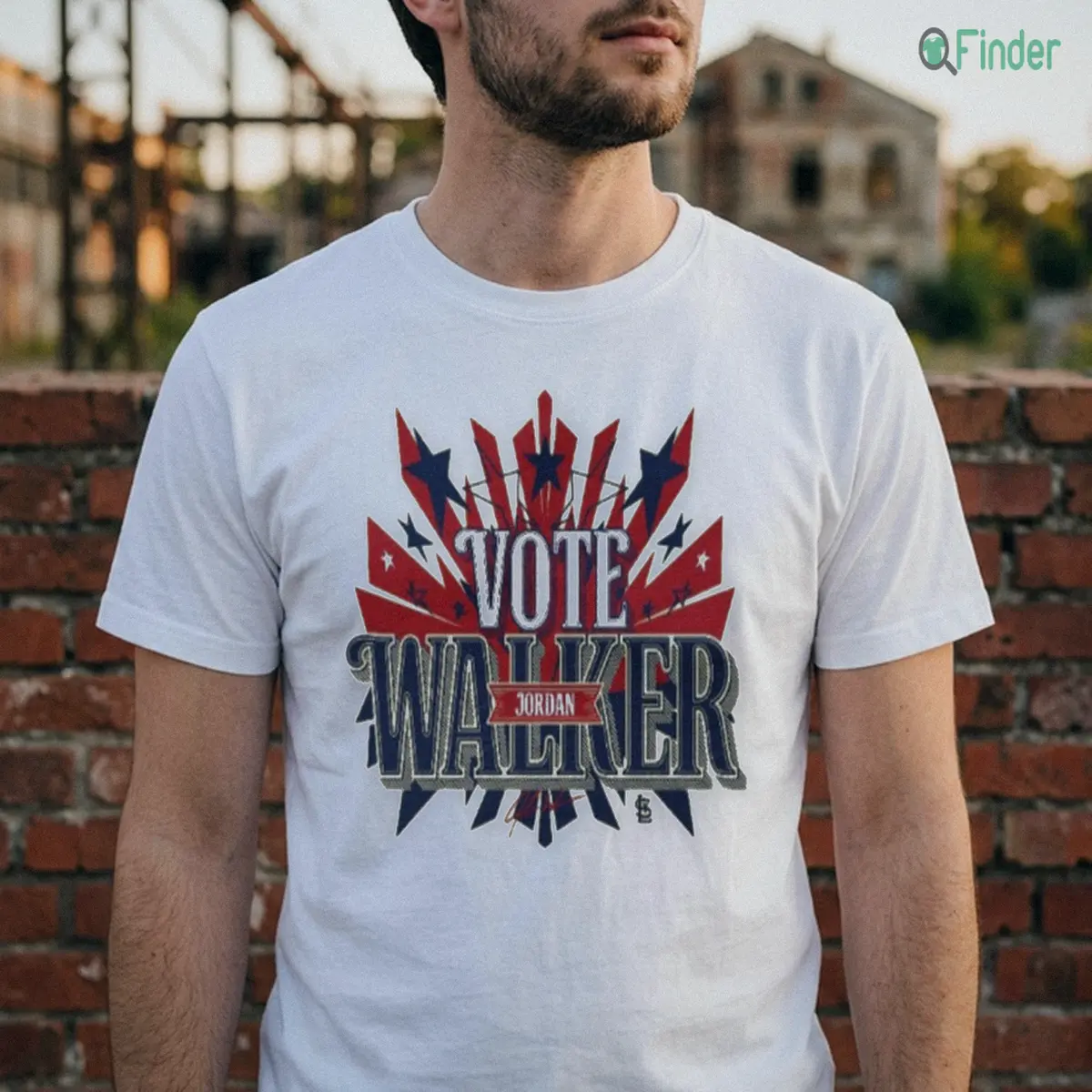 Vote Jordan Walker T-Shirt