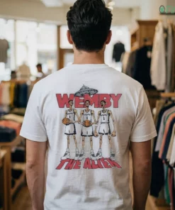 wemby the alien victor wembanyama san antonio spurs nba finals 2026 shirt 1