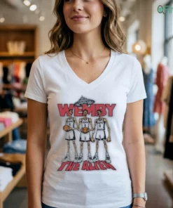 wemby the alien victor wembanyama san antonio spurs nba finals 2026 shirt 2