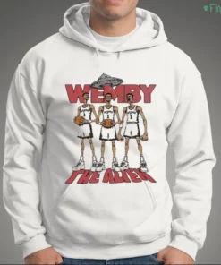 wemby the alien victor wembanyama san antonio spurs nba finals 2026 shirt 3