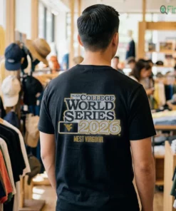 west virginia baseball 2026 college world series t shirt 1