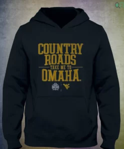 west virginia baseball country roads take me to omaha shirt 3