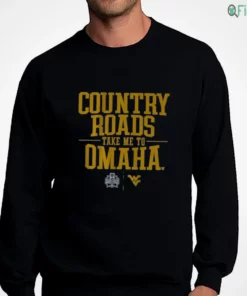 west virginia baseball country roads take me to omaha shirt 4