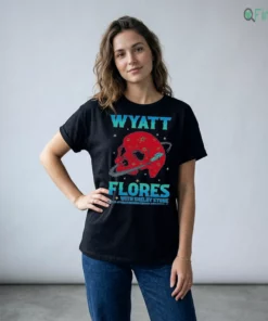 wyatt flores june 14 2026 avondale brewing company in birmingham alabama poster shirt 2