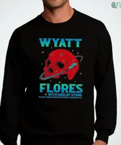 wyatt flores june 14 2026 avondale brewing company in birmingham alabama poster shirt 4