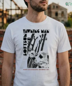 yawning man june 8 2026 in zero branco italy poster shirt 2