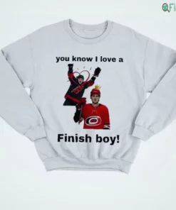 you know i love a finish boy carolina hurricanes funny hockey shirt 4