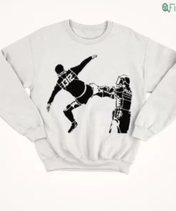 1312 acab football hooligan kicking police shirt 4